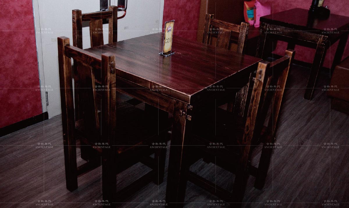 实木家具工厂 老榆木家具 老门板家具 仿古做旧家具