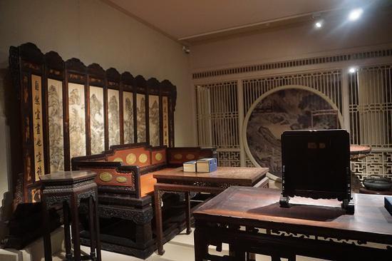故宫 宫廷家具 展览 清朝家具 明清家具 珍品