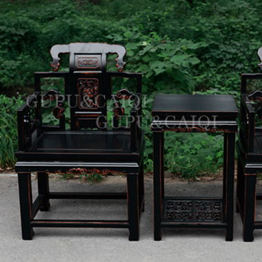 product show  / Ancient Age Furniture is the professional manufacturer of reclaimed wood furniture, elm wood in particular. 